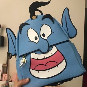 New with tags- Disney Genie Loungefly Backpack